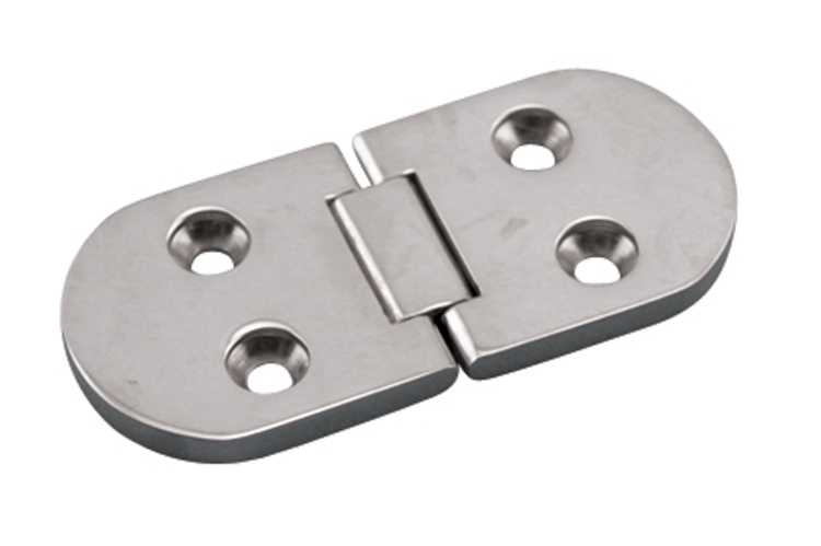 Stainless Steel Heavy Duty Flush Table Hinge, S3833-0001